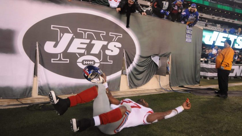 Former Giants RB Brandon Jacobs ‘serious’ about NFL comeback following Tebow signing