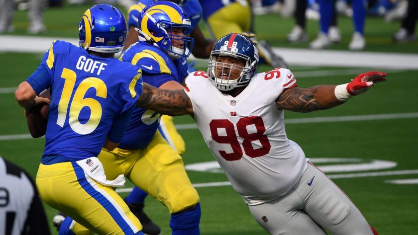 Giants Early 2021 Position Battles: Who replaces Dalvin Tomlinson?