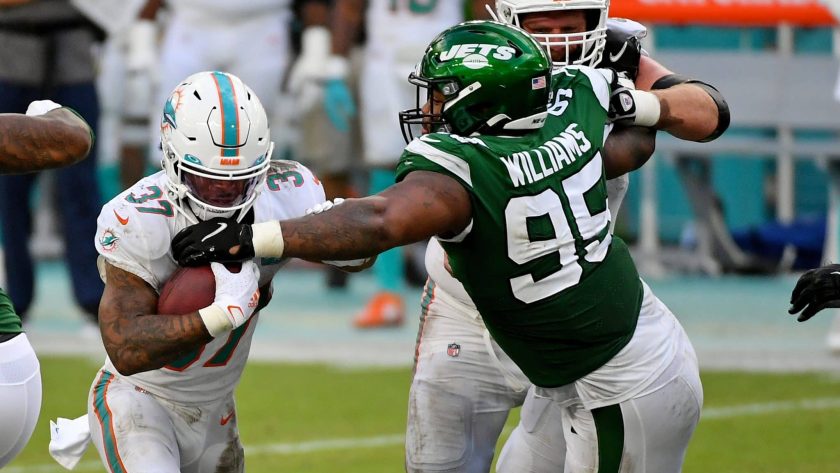 Jets place Quinnen Williams, others on PUP list