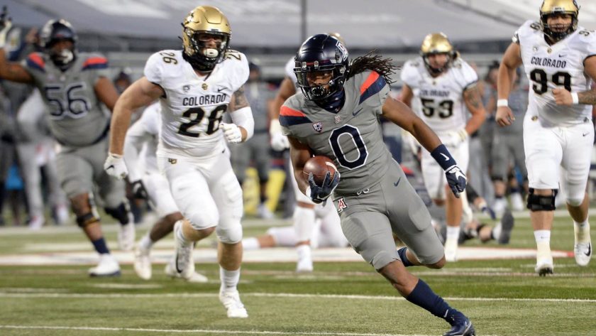 Giants draft Arizona RB Gary Brightwell in 6th round