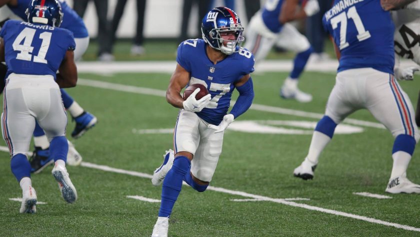 Sterling Shepard on Giants’ offseason WR acquisitions: ‘Super excited about it’