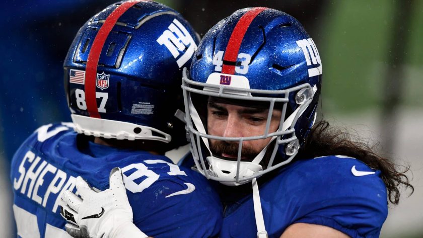 Giants bringing back ST ace Nate Ebner (Report)