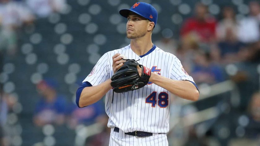 Mets shut down Jacob deGrom for the rest of the season