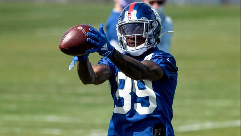 Giants place 1st-round WR Kadarius Toney on Reserve/COVID-19 list