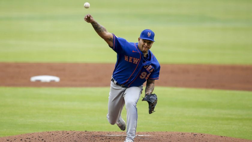 Mets to place RHP Taijuan Walker on IL (Report)