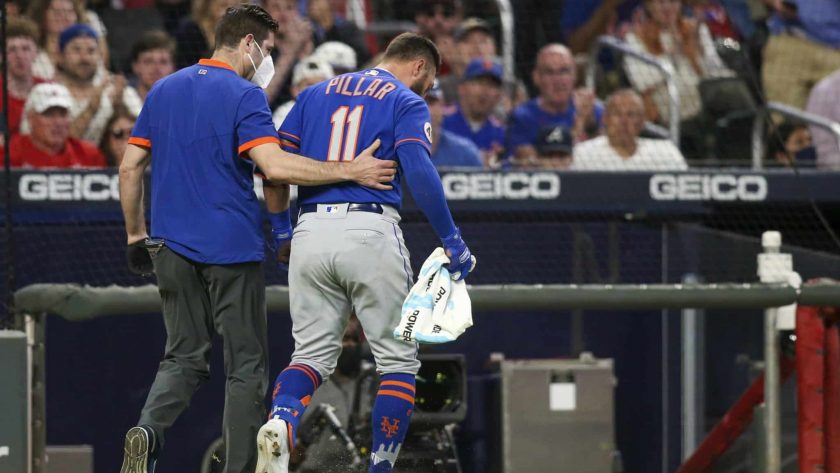 Mets release update on OF Kevin Pillar following Monday’s scary HBP