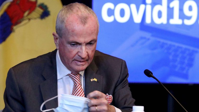NJ Gov. Murphy talks lifting COVID restrictions on WFAN