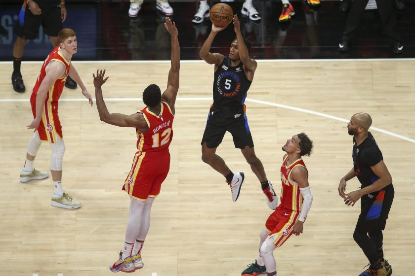 The 3 Best Knicks vs. Hawks Game 4 Prop Picks (May 30, 2021)