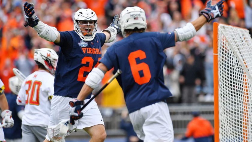 Virginia takes down Maryland in one of the best NCAA Men’s Lacrosse National Championships we’ve seen
