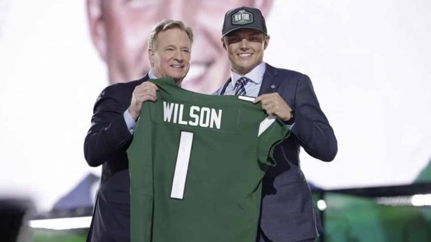 How did publications grade the Jets’ 2021 NFL Draft?