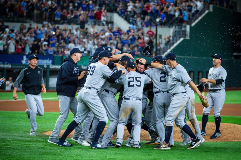 Yankees teammates thrilled to be part of Corey Kluber’s no-hitter