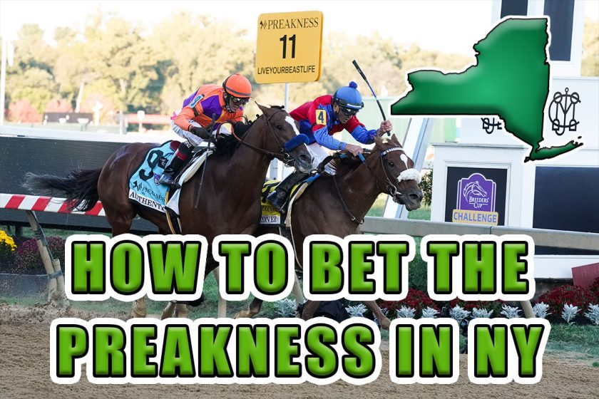 How to Bet on the Preakness in New York Online