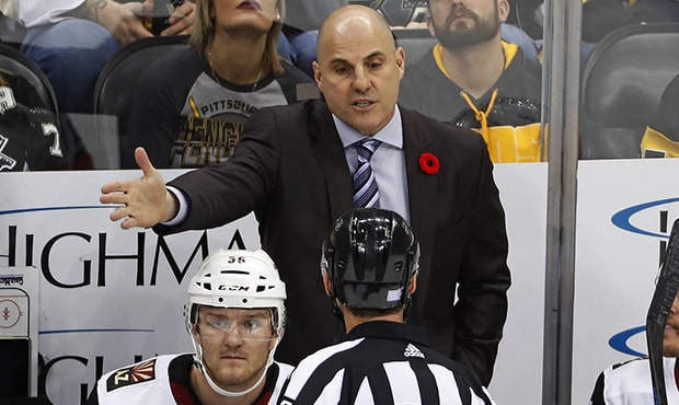 Rich Tocchet has second interview with Rangers (Report)