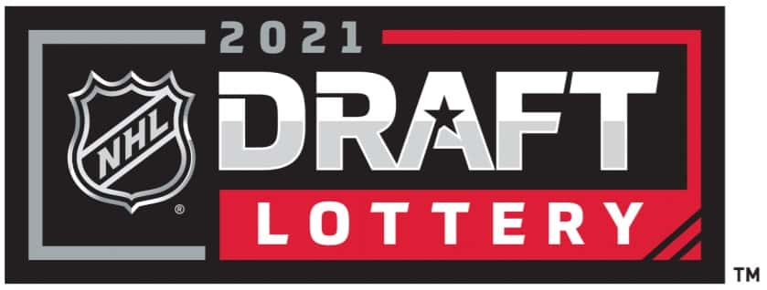 The 2021 NHL Draft Lottery is tonight
