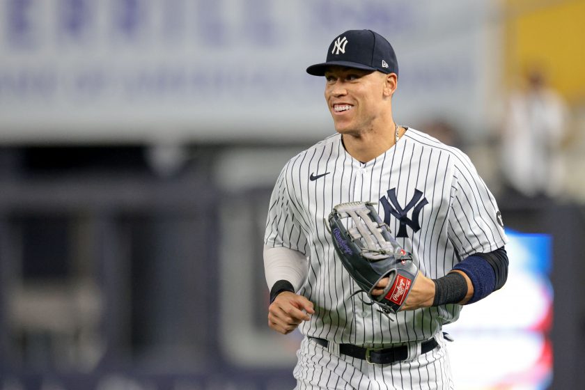 Aaron Judge surprises one of his biggest fans