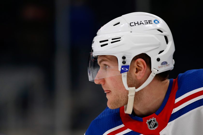 Adam Fox New York Rangers