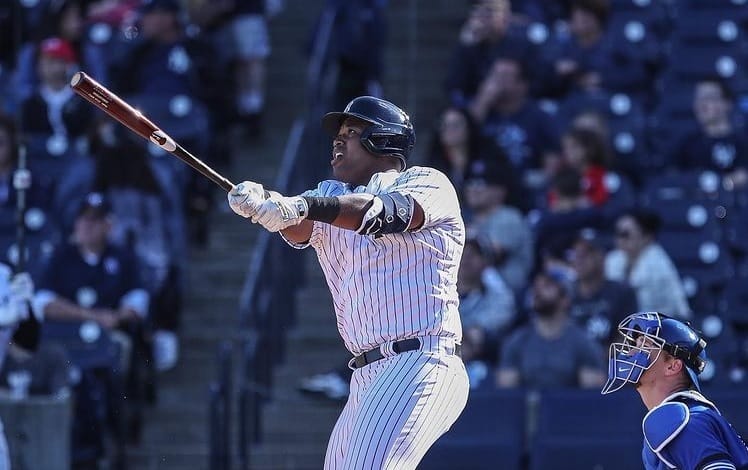 Chris Gittens finally gets his shot with the Yankees