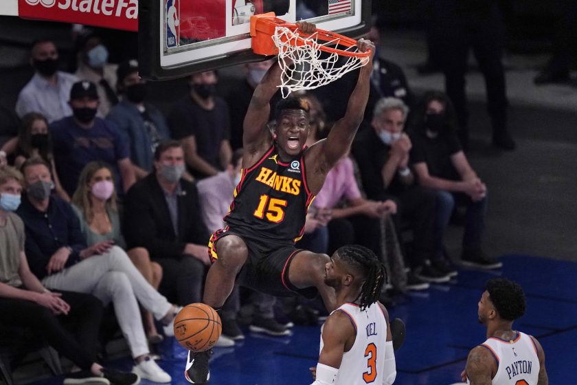 Knicks respond to Clint Capela’s ‘vacation’ trash talk