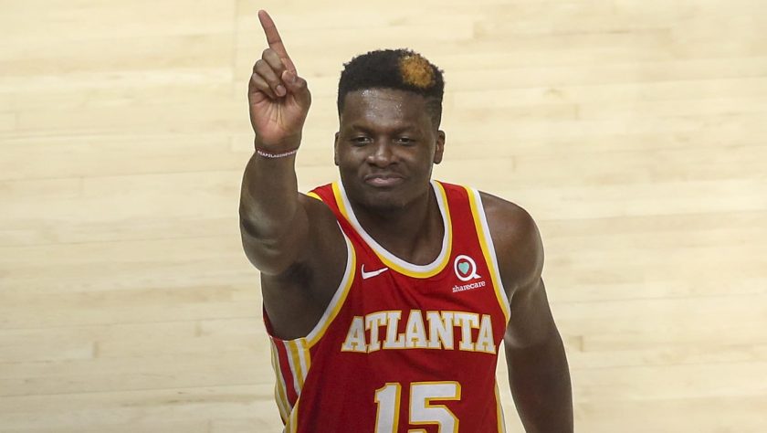 Clint Capela to the Knicks: ‘We’ll send you on vacation’