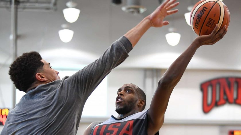 Team USA is on a collision course with a gold medal