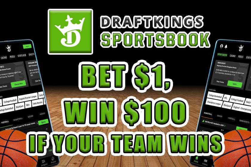 DraftKings Sportsbook Has 100-1 Odds on Bucks vs. Nets Game 2