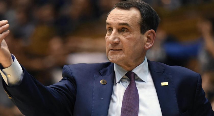 Mike Krzyzewski to retire from Duke basketball after next season