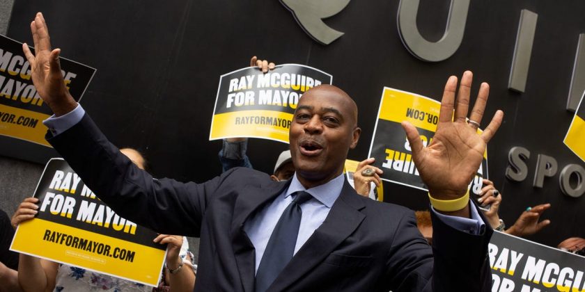 ESNY Exclusive: NYC mayoral candidate Ray McGuire keeps it real with the New York Knicks