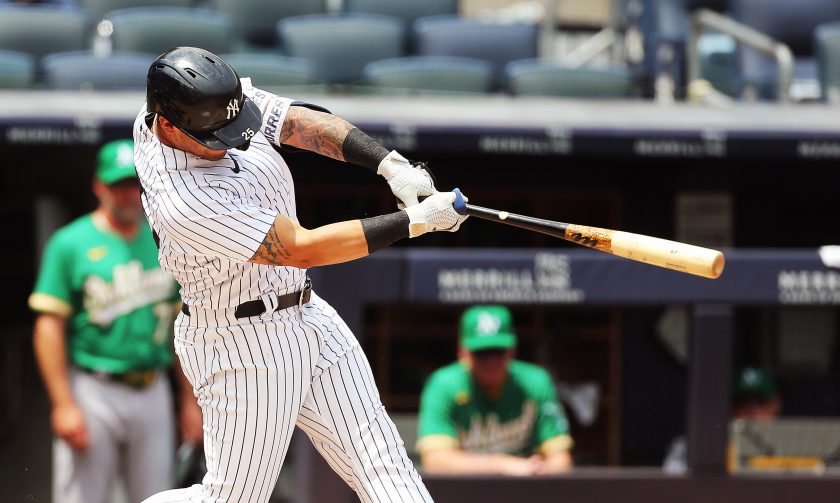 New York Yankees place Gleyber Torres on IL with sprained thumb