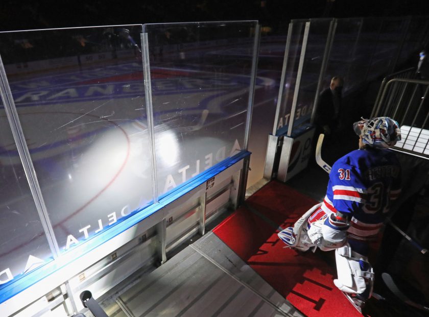Igor Shesterkin New York Rangers