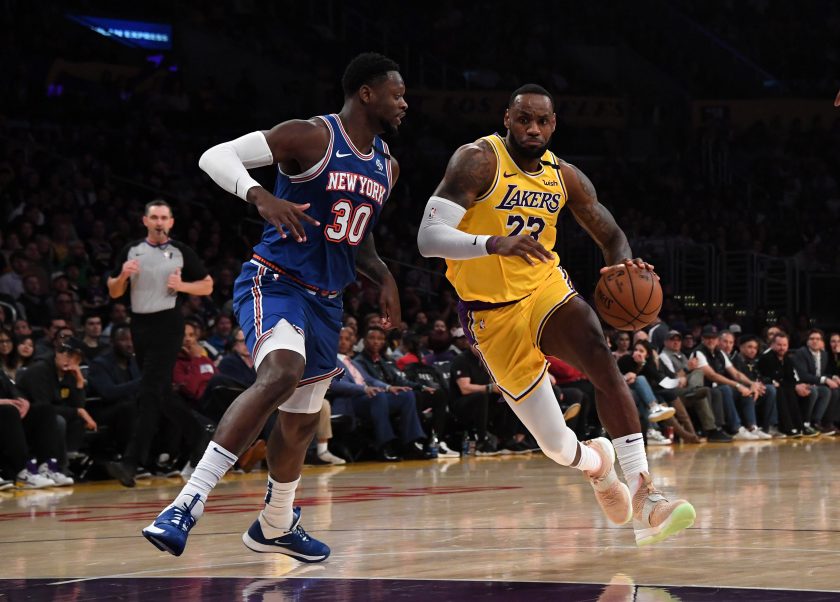 Julius Randle joins LeBron James, other stars on All-NBA 2nd Team
