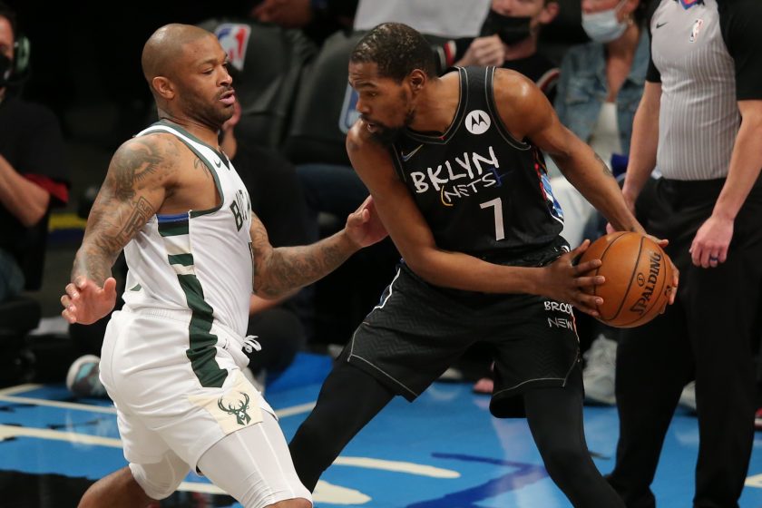 Kevin Durant’s iconic performance carries Nets past Bucks in Game 5
