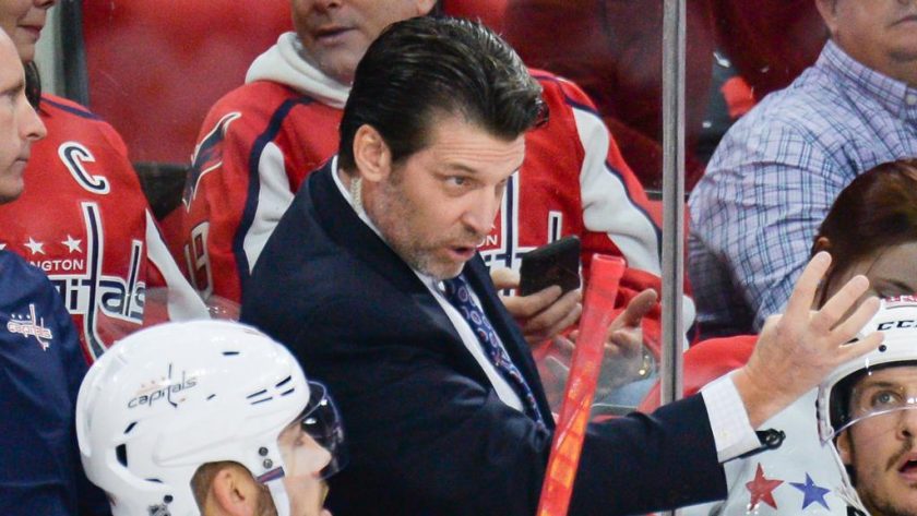 Could the Kraken’s first head coach come off the Islanders’ bench?
