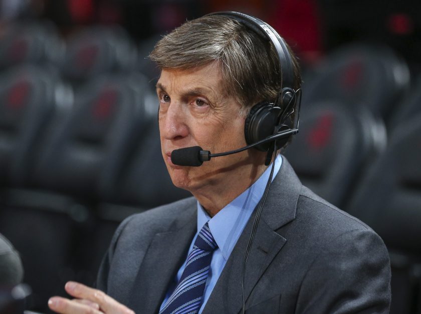 new york knicks marv albert