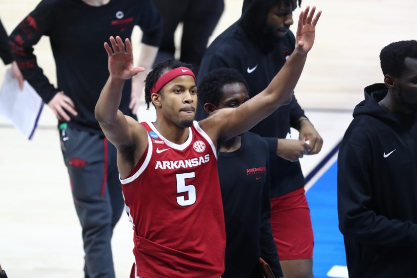 New York Knicks draft profile: Arkansas G Moses Moody