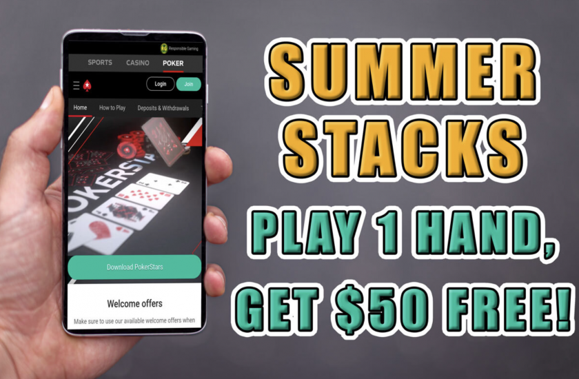 pokerstars summer stacks promo