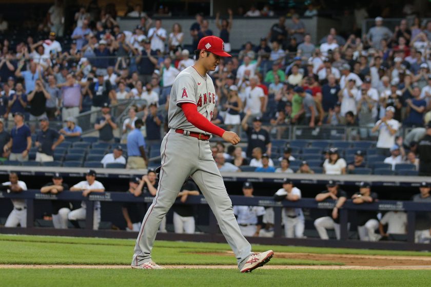 Yankees cut Shohei Ohtani’s start short in 7-run inning (Video)