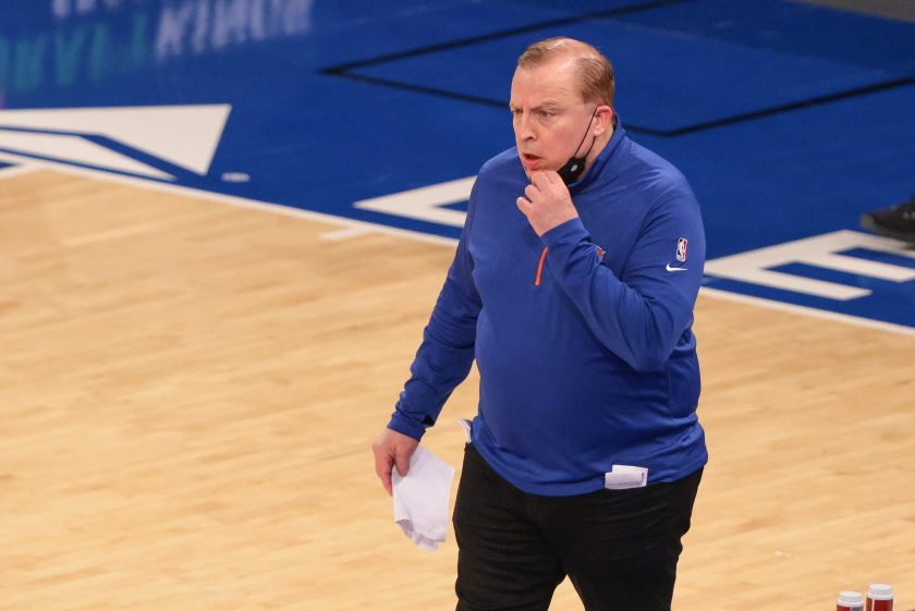Knicks HC Tom Thibodeau wins NBA Coach of the Year