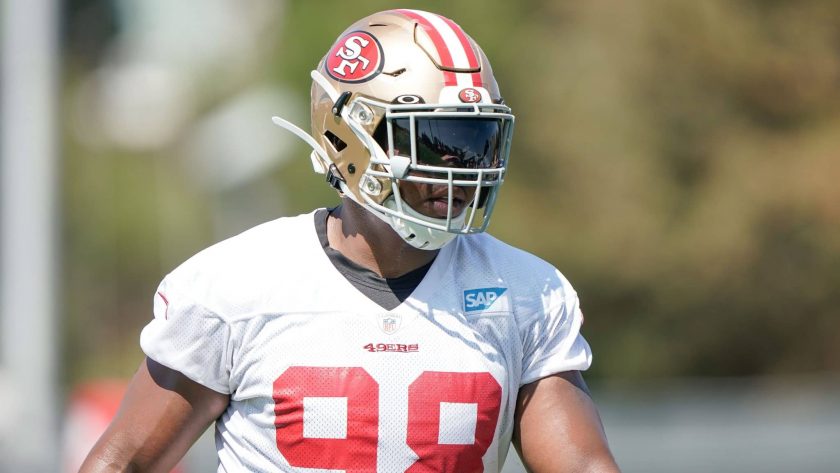 Jets ink former 49ers DE Ronald Blair to contract (Report)