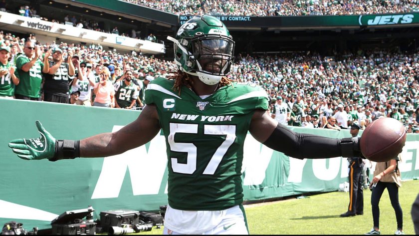 Jets DC Jeff Ulbrich excited for C.J. Mosley’s return