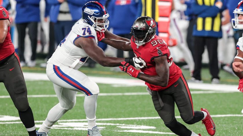 Giants O-Line Dilemma: Veteran experience or fresh legs?