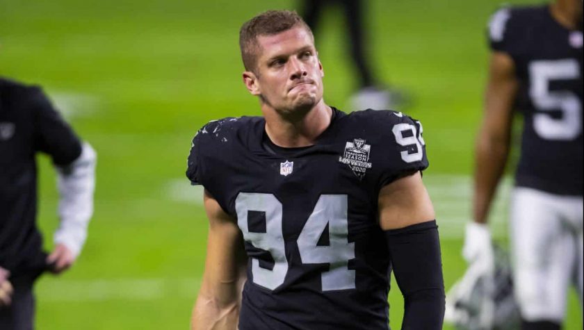 Raiders DE Carl Nassib becomes first active NFL player to come out as gay