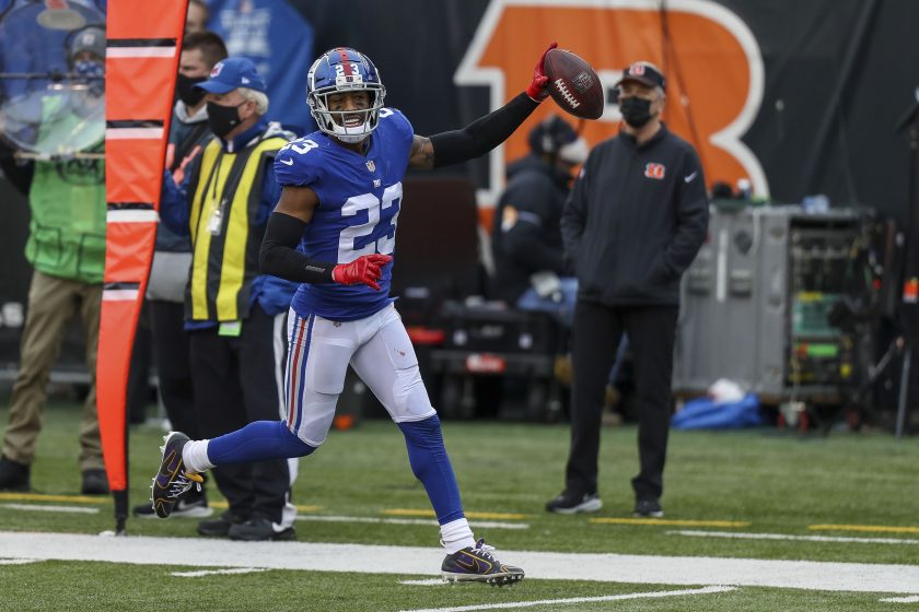 Logan Ryan talks working out with teammates in Florida, reaching out to former Giants DBs