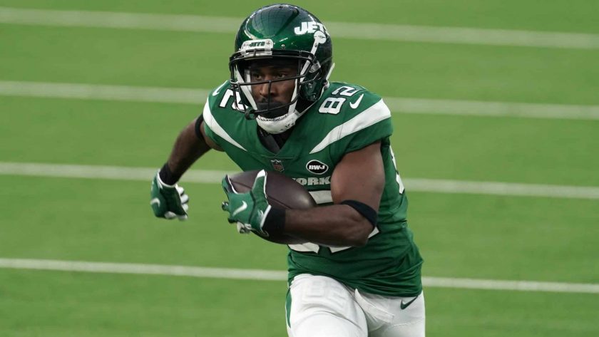 Jets’ Robert Saleh, Jamison Crowder share excitement over WR’s return