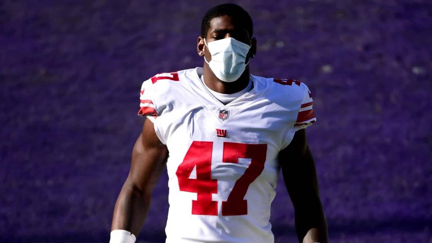 Giants LB Cam Brown a ‘big fan of Daniel Jones’