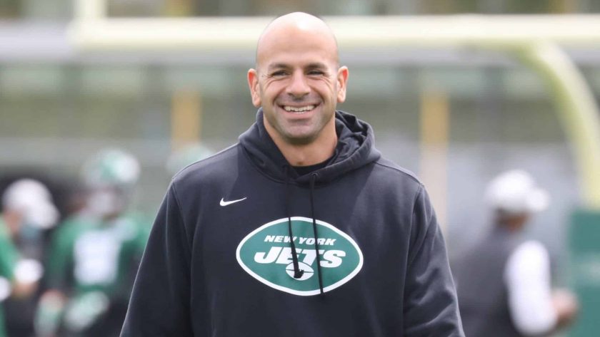 Robert Saleh on when Zach Wilson must be at camp: ‘Ask me again tomorrow’