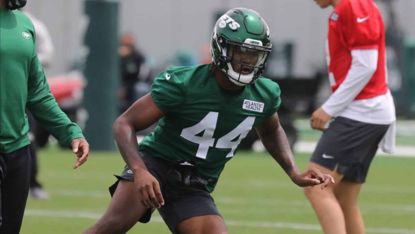 What role could Jets 5th-round LB/S Jamien Sherwood assume in 2021?