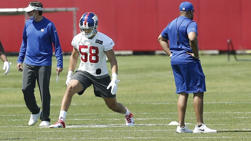 What role could Giants 4th-round EDGE Elerson Smith assume in 2021?