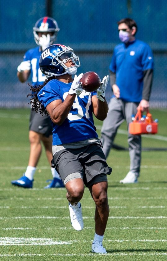 What could Giants 6th-round RB Gary Brightwell’s role be?