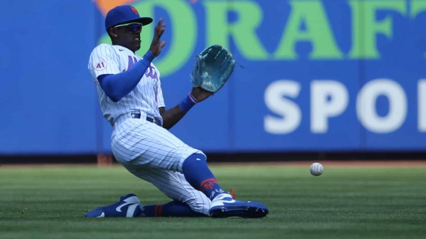 Mets outright Cameron Maybin to Triple-A, Luis Guillorme undergoing rehab assignment