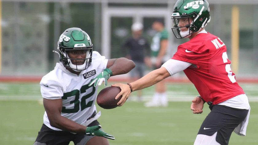 Robert Saleh discusses variety in Jets’ backfield options